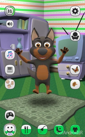 دانلود بازی My Talking Dog اندروید