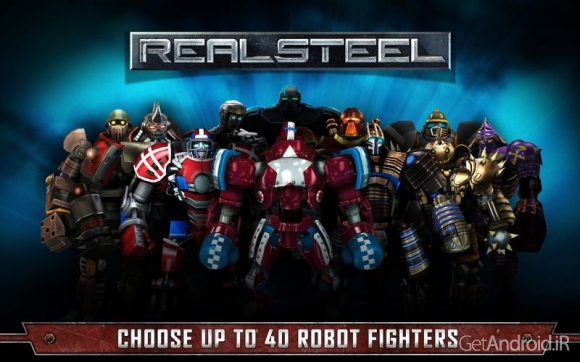 دانلود بازی Real Steel HD اندروید