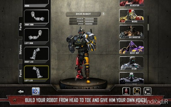 دانلود بازی Real Steel HD اندروید