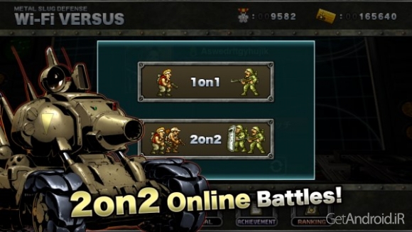 دانلود METAL SLUG DEFENSE 1.46.0 بازی پلی استیشن 1 برای اندروید