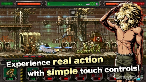 دانلود METAL SLUG DEFENSE 1.46.0 بازی پلی استیشن 1 برای اندروید