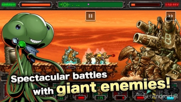دانلود METAL SLUG DEFENSE 1.46.0 بازی پلی استیشن 1 برای اندروید