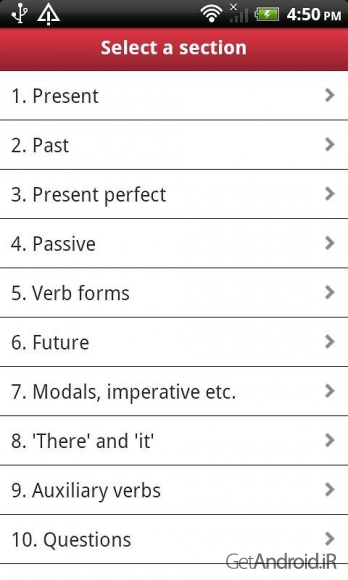 دانلود Essential Grammar in Use v2.1 - آموزش گرامر زبان انگلیسی در اندروید