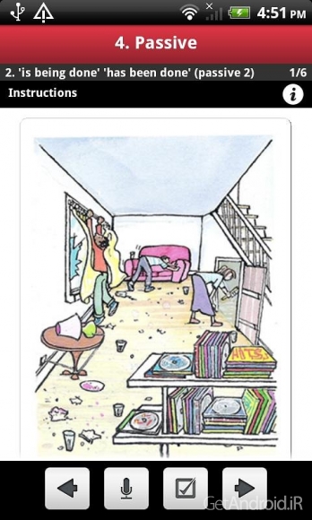 دانلود Essential Grammar in Use v2.1 - آموزش گرامر زبان انگلیسی در اندروید