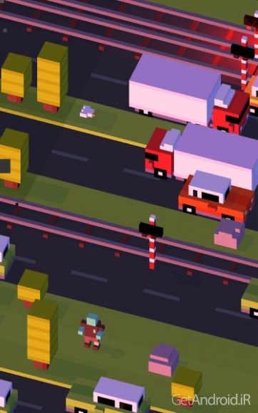 دانلود بازی Crossy Road اندروید