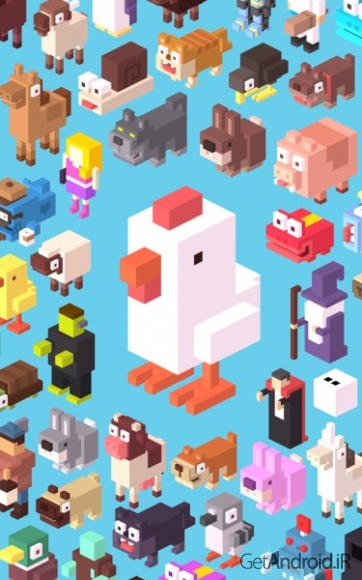 دانلود بازی Crossy Road اندروید