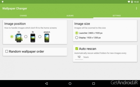 دانلود برنامه Wallpaper Changer اندروید