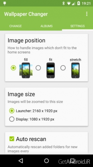 دانلود برنامه Wallpaper Changer اندروید