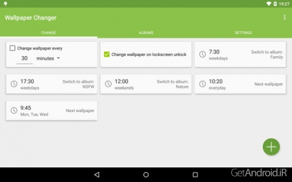 دانلود برنامه Wallpaper Changer اندروید