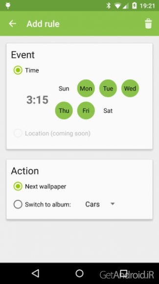 دانلود برنامه Wallpaper Changer اندروید