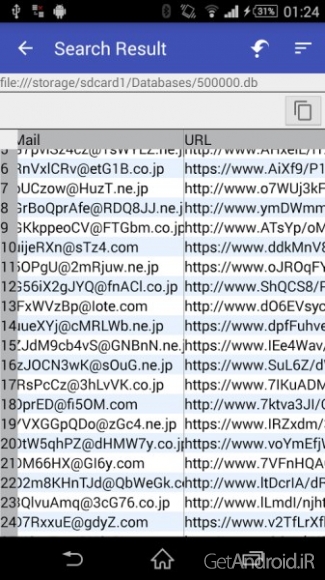 دانلود SQLite Viewer Pro 0.13.5  برنامه نمایش پایگاه داده در اندروید