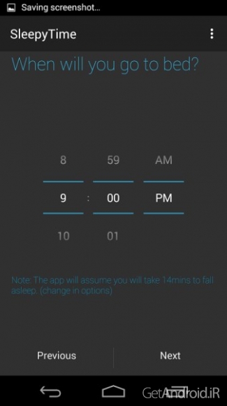 دانلود SleepyTime: Bedtime Calculator PLUS 2.4.5 برنامه محاسبه وقت خواب اندروید