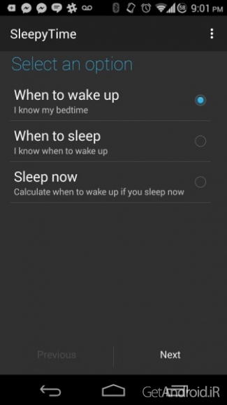 دانلود SleepyTime: Bedtime Calculator PLUS 2.4.5 برنامه محاسبه وقت خواب اندروید