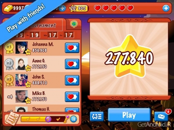 دانلود بازی Diamond Dash اندروید