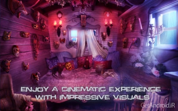 دانلود John Raven: The Curse 1.0 – بازی جان راون: نفرین اندروید