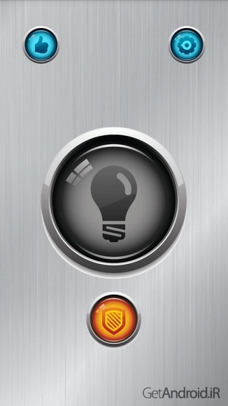 دانلود Power Button Flashlight Pro v3.1 - برنامه چراغ قوه اندروید