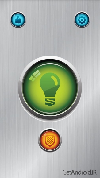 دانلود Power Button Flashlight Pro v3.1 - برنامه چراغ قوه اندروید