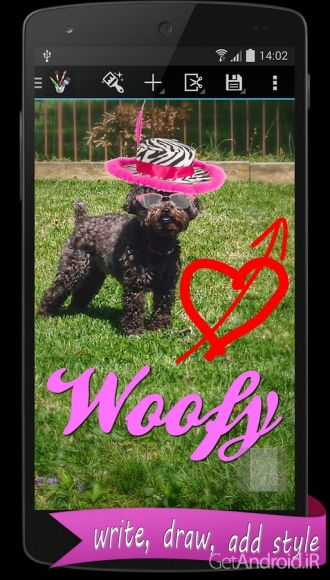 دانلود برنامه Image Editor Pro اندروید