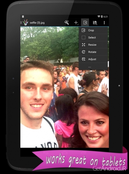 دانلود برنامه Image Editor Pro اندروید