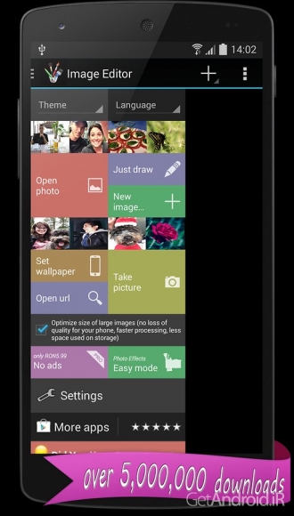 دانلود برنامه Image Editor Pro اندروید
