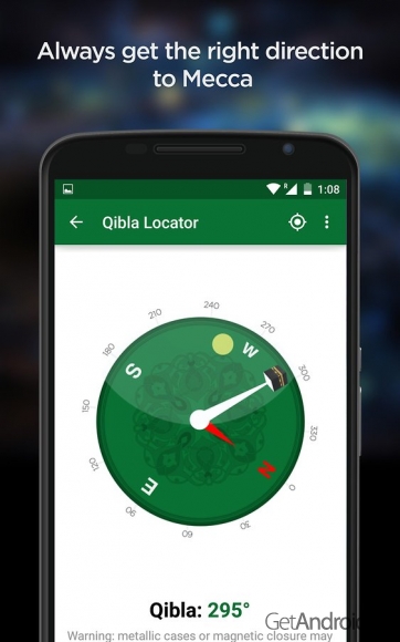دانلود برنامه Muslim Pro Premium اندروید
