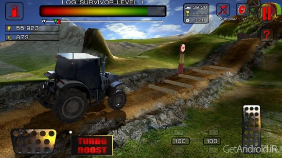 دانلود Hill Climb Racer Dirt Masters v1.081 - باز رالی تپه نوردی اندروید + دیتا