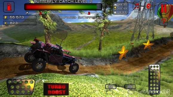 دانلود Hill Climb Racer Dirt Masters v1.081 - باز رالی تپه نوردی اندروید + دیتا