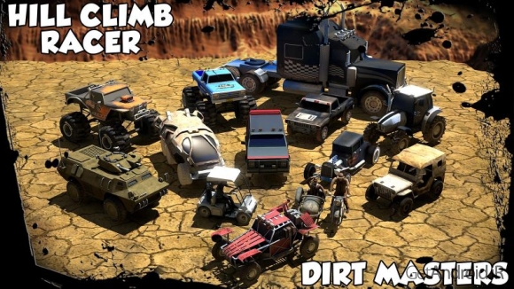 دانلود Hill Climb Racer Dirt Masters v1.081 - باز رالی تپه نوردی اندروید + دیتا