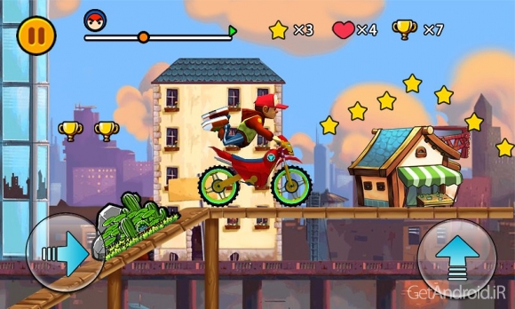 دانلود Moto Extreme v2.9.119 - بازی موتورسواری مهیج اندروید