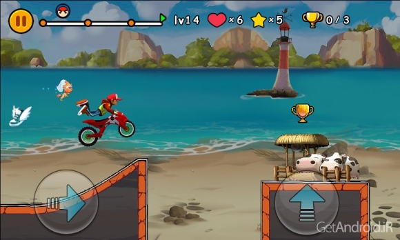 دانلود Moto Extreme v2.9.119 - بازی موتورسواری مهیج اندروید