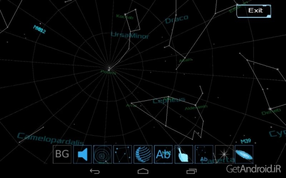 دانلود Solar System 3D Pro v1.1 - برنامه گشت و گذار سه بعدی در منظومه شمسی برای اندروید