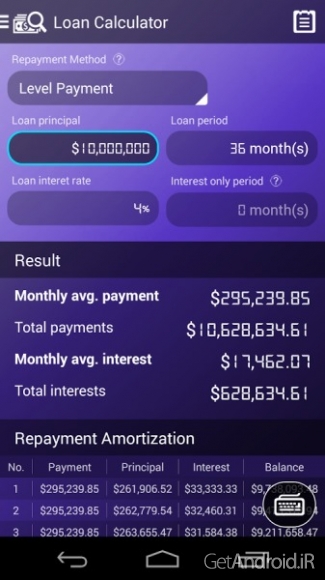 دانلود برنامه Multi Calculator اندروید