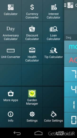 دانلود برنامه Multi Calculator اندروید