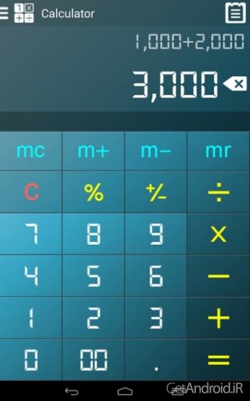 دانلود برنامه Multi Calculator اندروید