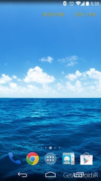 دانلود برنامه Resource Monitor Mini Pro اندروید