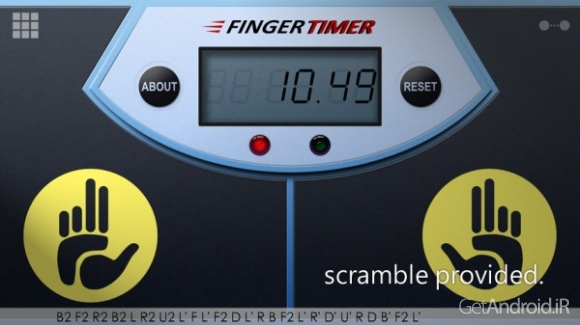 دانلود Finger Timer Full 1.0.5 برنامه تایمر حرفه ای برای اندروید