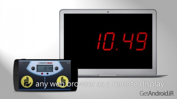 دانلود Finger Timer Full 1.0.5 برنامه تایمر حرفه ای برای اندروید