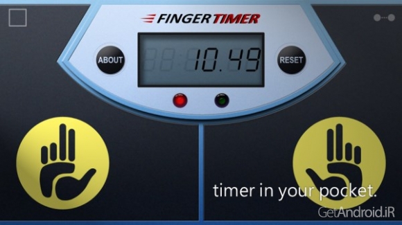 دانلود Finger Timer Full 1.0.5 برنامه تایمر حرفه ای برای اندروید