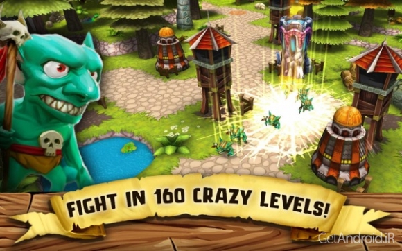 دانلود Incoming! Goblins Attack TD 1.2.0 – بازی استراتژیک دفاع از قلعه اندروید
