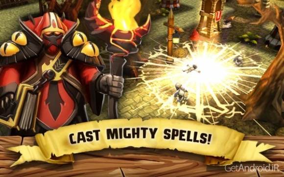 دانلود Incoming! Goblins Attack TD 1.2.0 – بازی استراتژیک دفاع از قلعه اندروید