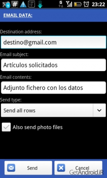 دانلود برنامه Barcode Scanner Inventory اندروید