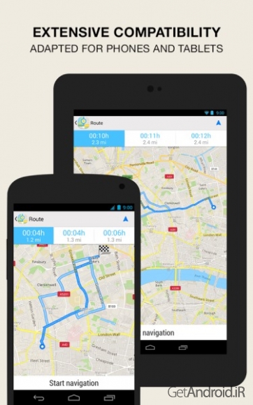دانلود GPS Navigation & Maps – Scout 7.0.2 برنامه جی پی اس آفلاین اندروید