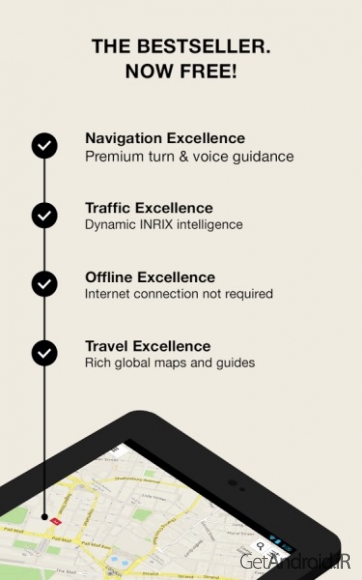 دانلود GPS Navigation & Maps – Scout 7.0.2 برنامه جی پی اس آفلاین اندروید