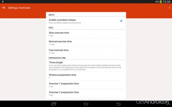 دانلود Abs workout II PRO 2.2.2  برنامه تمرینات عضلات شکم اندروید