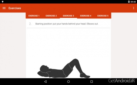 دانلود Abs workout II PRO 2.2.2  برنامه تمرینات عضلات شکم اندروید