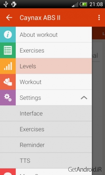 دانلود Abs workout II PRO 2.2.2  برنامه تمرینات عضلات شکم اندروید