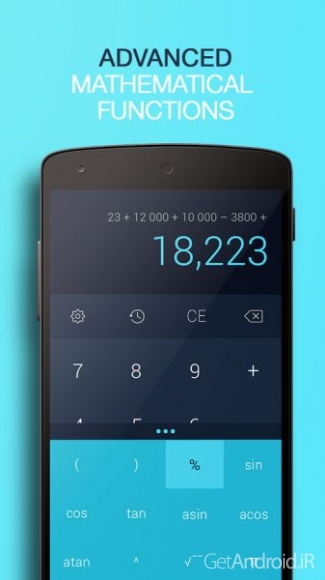 دانلود Calculator 360 Plus v1.0.6 - ماشین حساب جدید اندروید