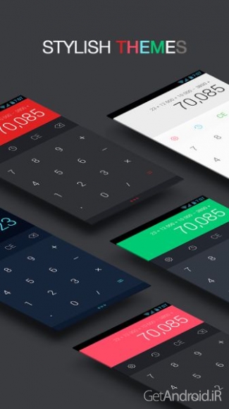 دانلود Calculator 360 Plus v1.0.6 - ماشین حساب جدید اندروید