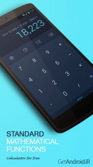 دانلود Calculator 360 Plus v1.0.6 - ماشین حساب جدید اندروید