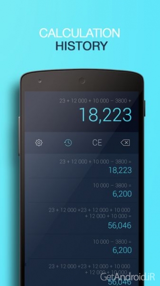 دانلود Calculator 360 Plus v1.0.6 - ماشین حساب جدید اندروید